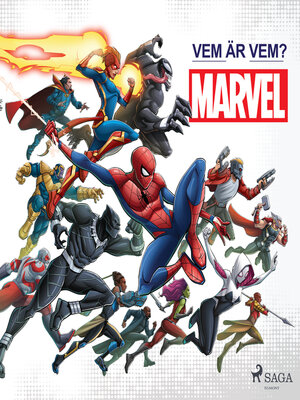 cover image of Marvel--Vem är vem?